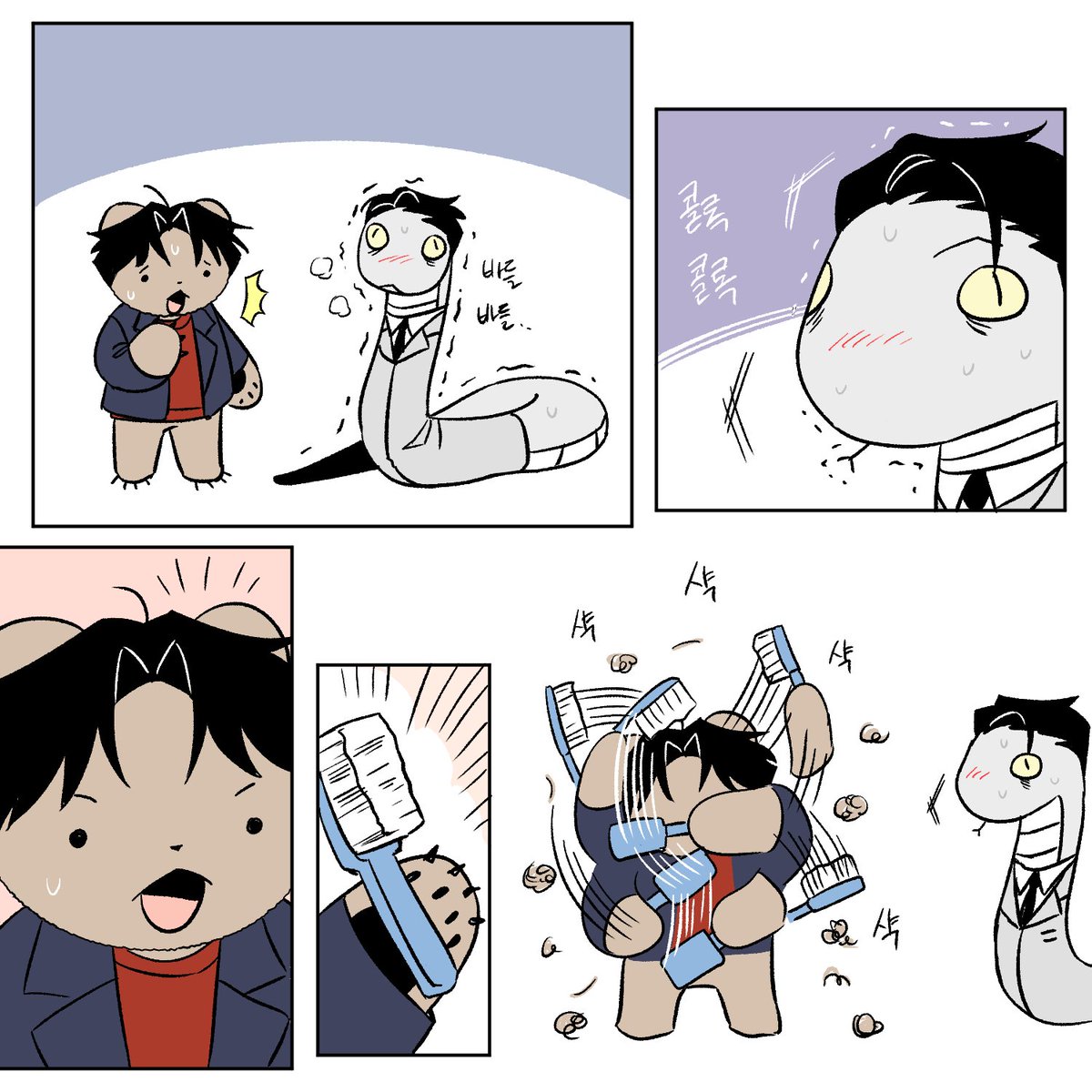 티라노 tweet media