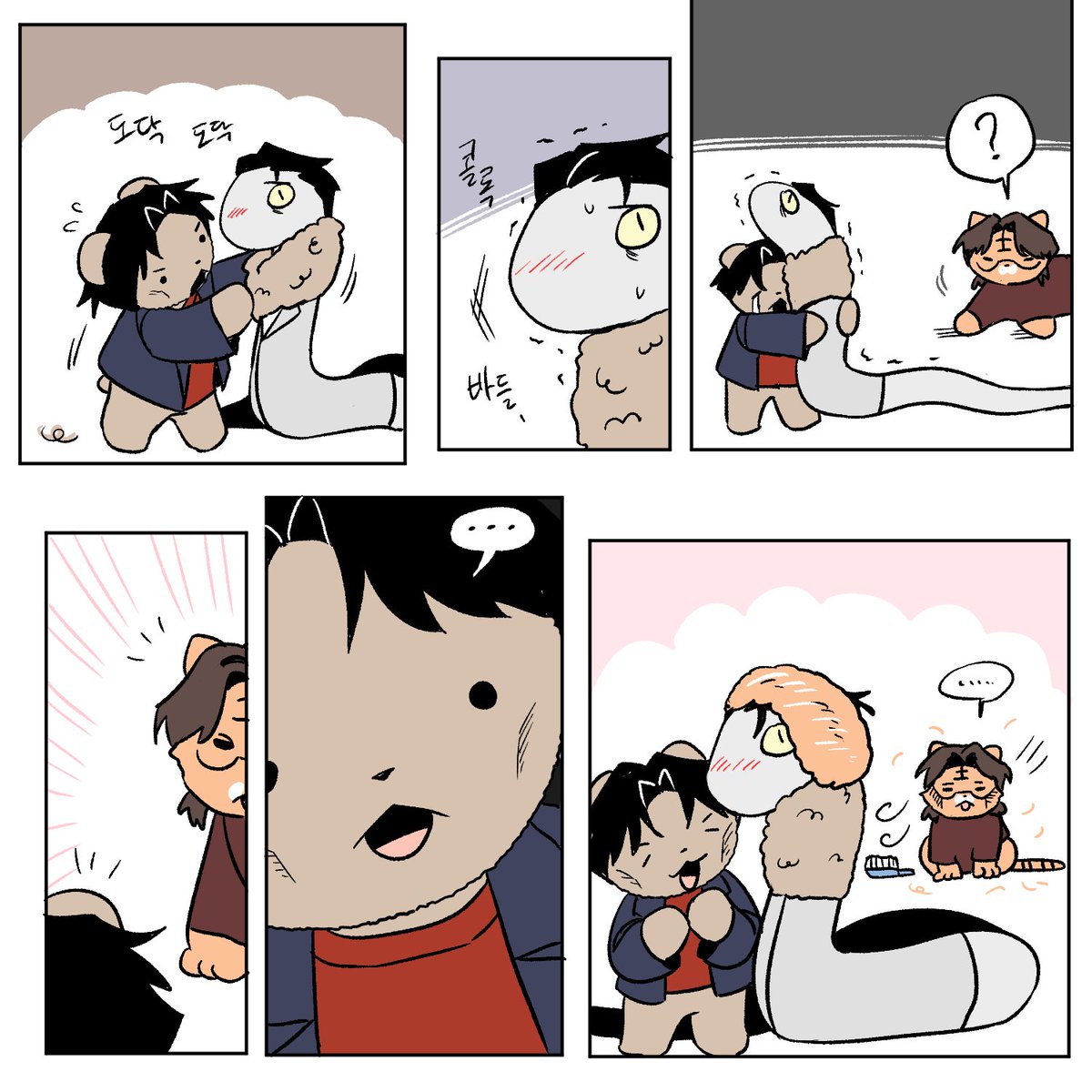 티라노 tweet media