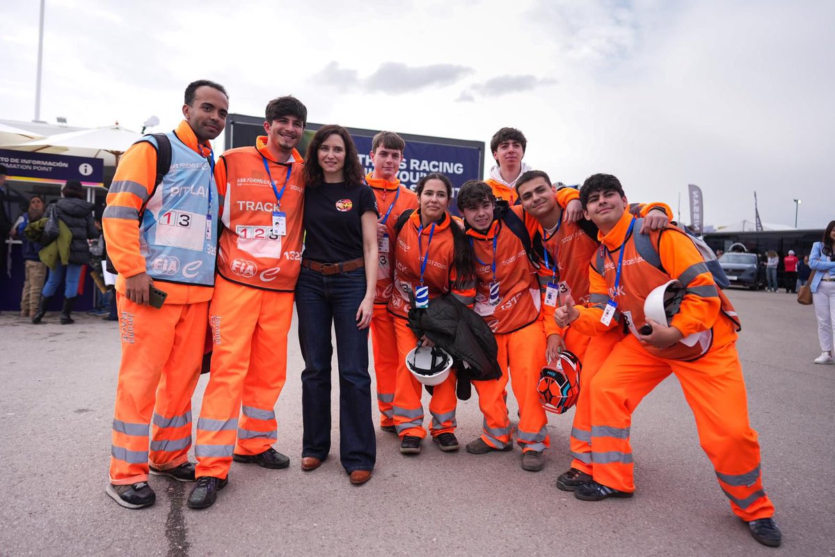 Isabel Díaz Ayuso tweet media