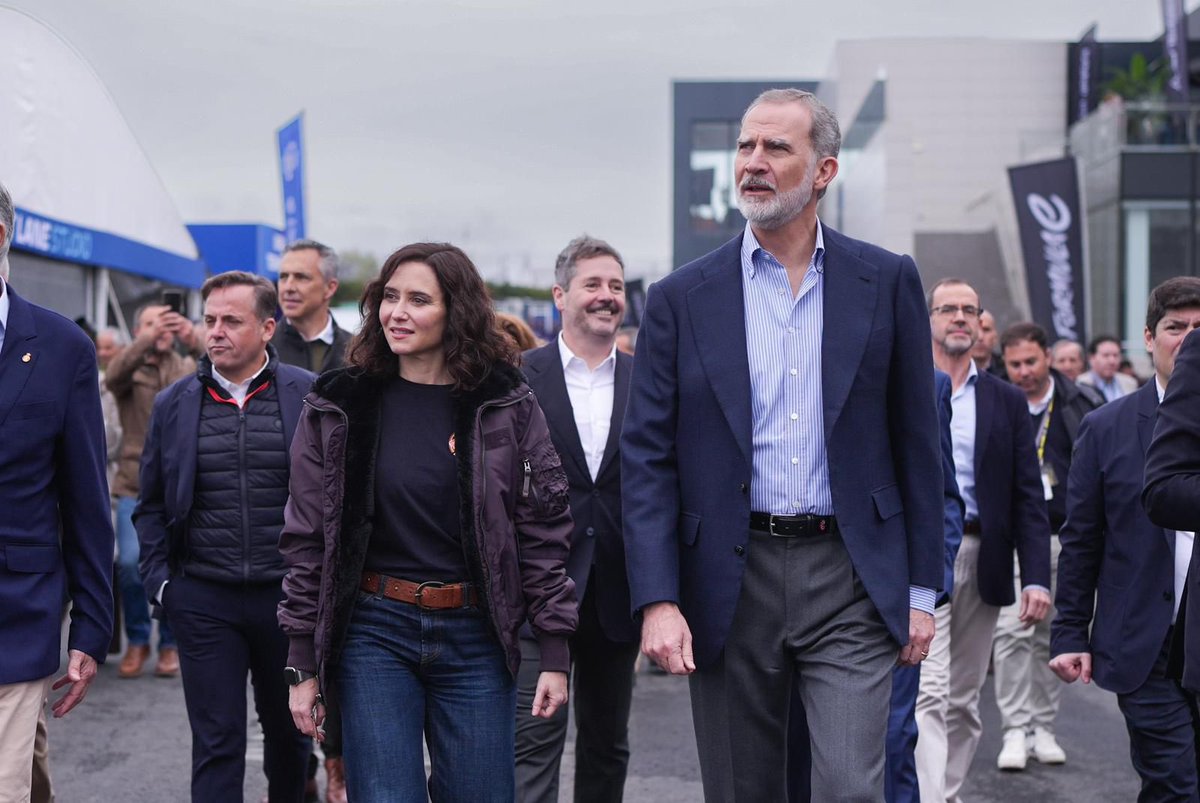 Isabel Díaz Ayuso tweet media