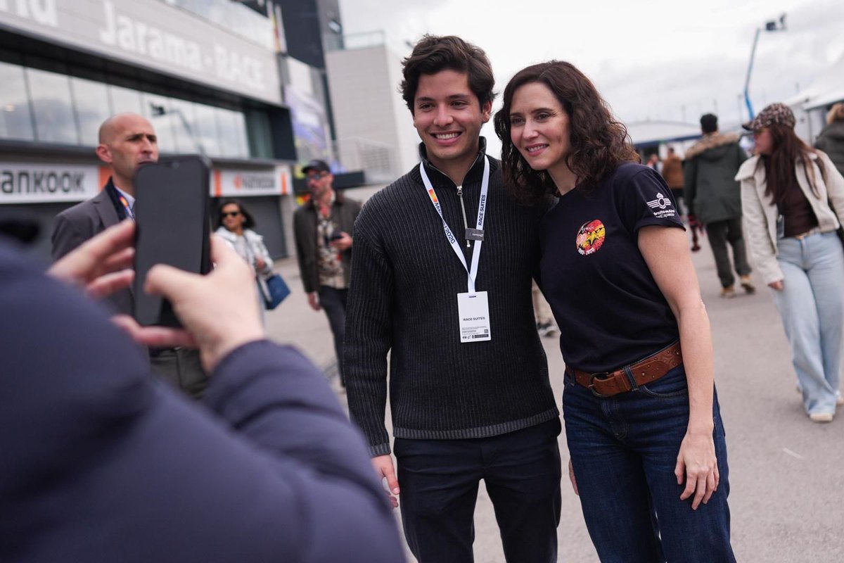 Isabel Díaz Ayuso tweet media