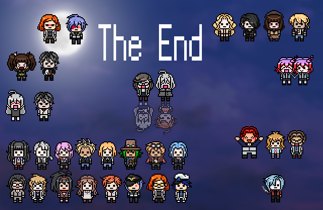 SunflowerJsan1's tweet photo. I spent a lot of time making all the characters for this image, but it's finally finished.
Super Danganronpa Another 2 has officially ended fully, and LINUJ has done so much for this series.
Congratulations, and thank you for everything.
#단나더 #dra #sdra2 #OMAKE https://t.co/A0AcSjnbvA