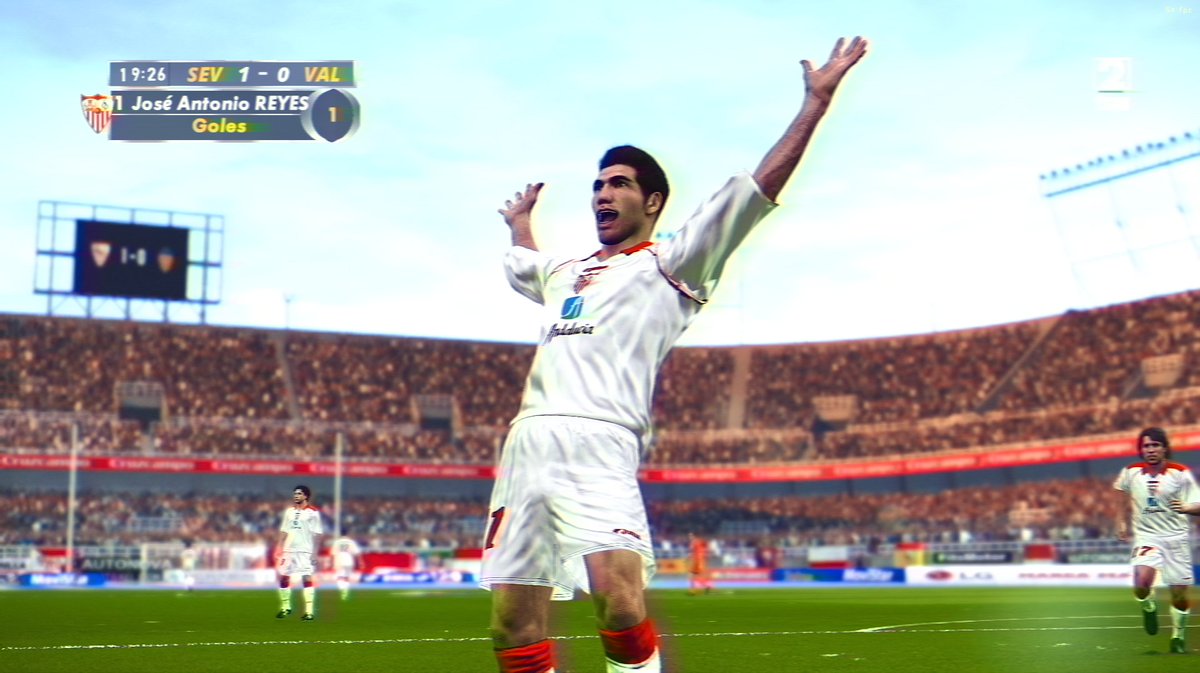 PES2001 Patch David Cordero tweet media
