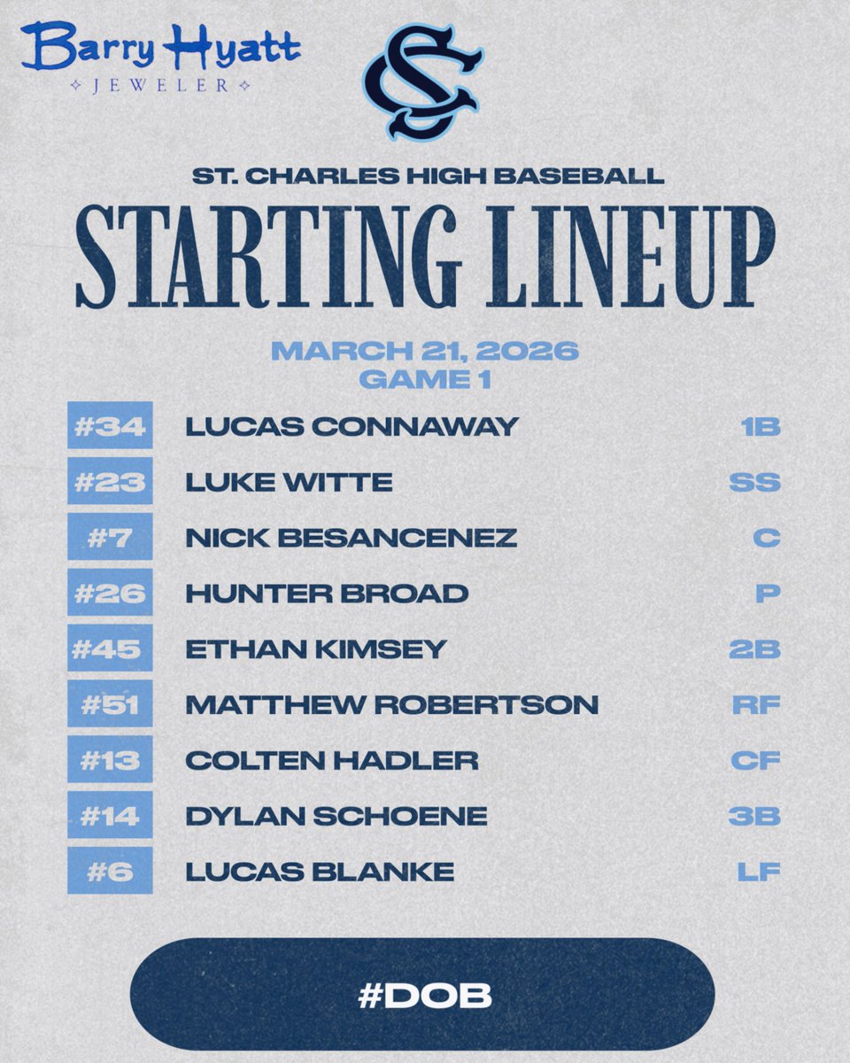 St. Charles Baseball tweet media