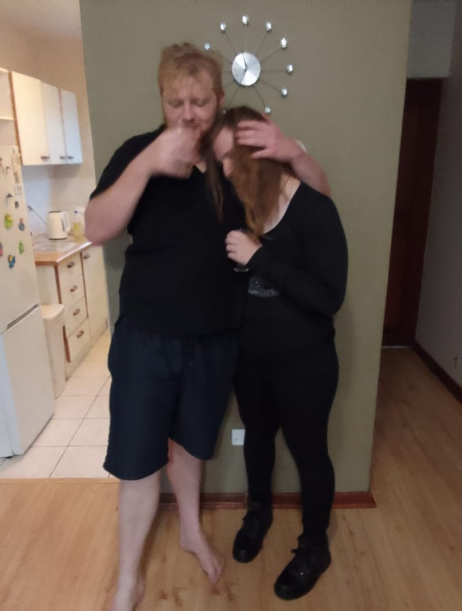 Smuggest160585's tweet photo. @drevolapushka @WildCardq4k @TheRhetorRick im happily married for 6 years now. https://t.co/Z4RAMlM7AB