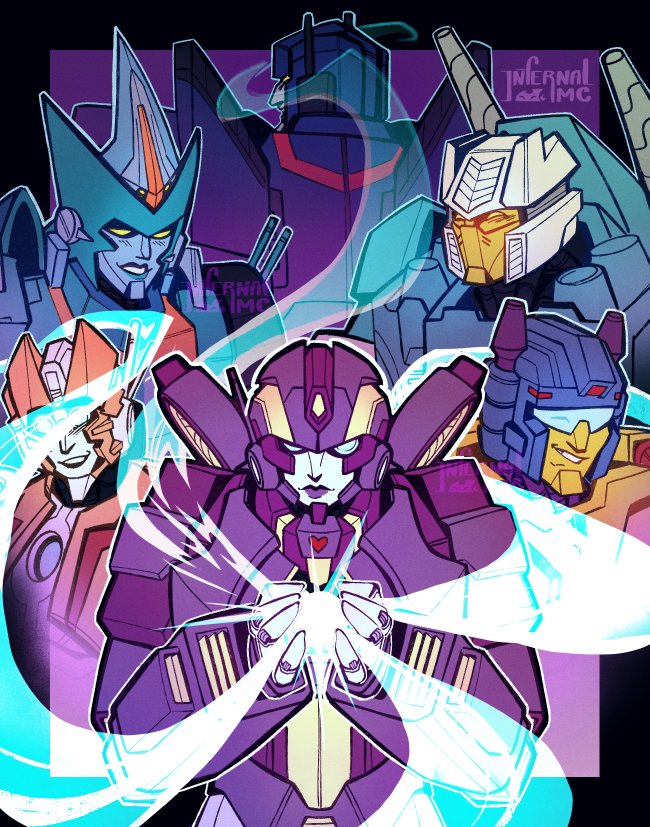 Infernal | Comms open tweet media