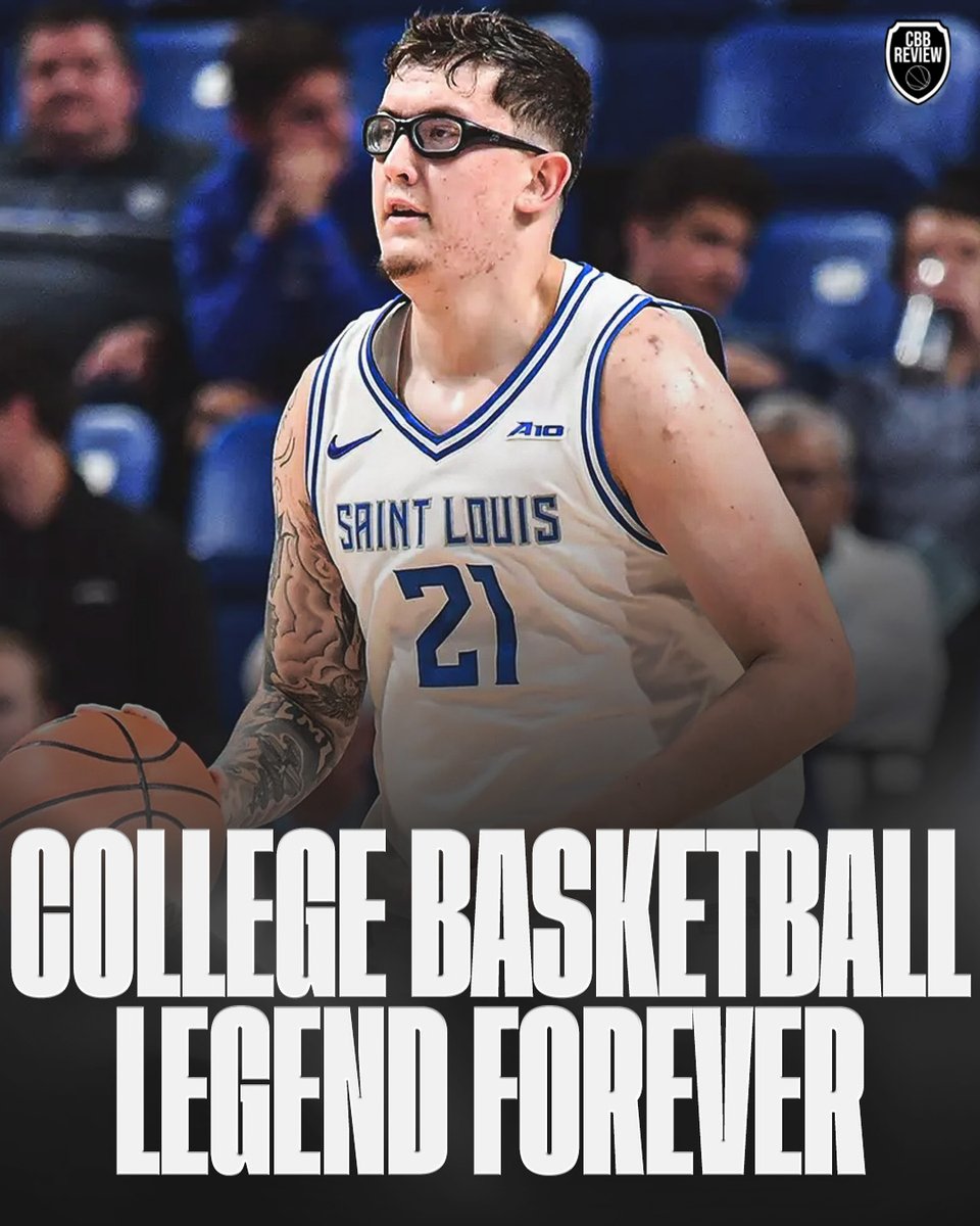 CbbReview's tweet photo. Robbie Avila is a college basketball legend forever, what a career.

2026 A10 Player of the Year
2026 First-Team All-A10
2025 Second-team All-A10
2024 First team All-MVC
2023 MVC All-Freshman Team https://t.co/gjHgACttqb