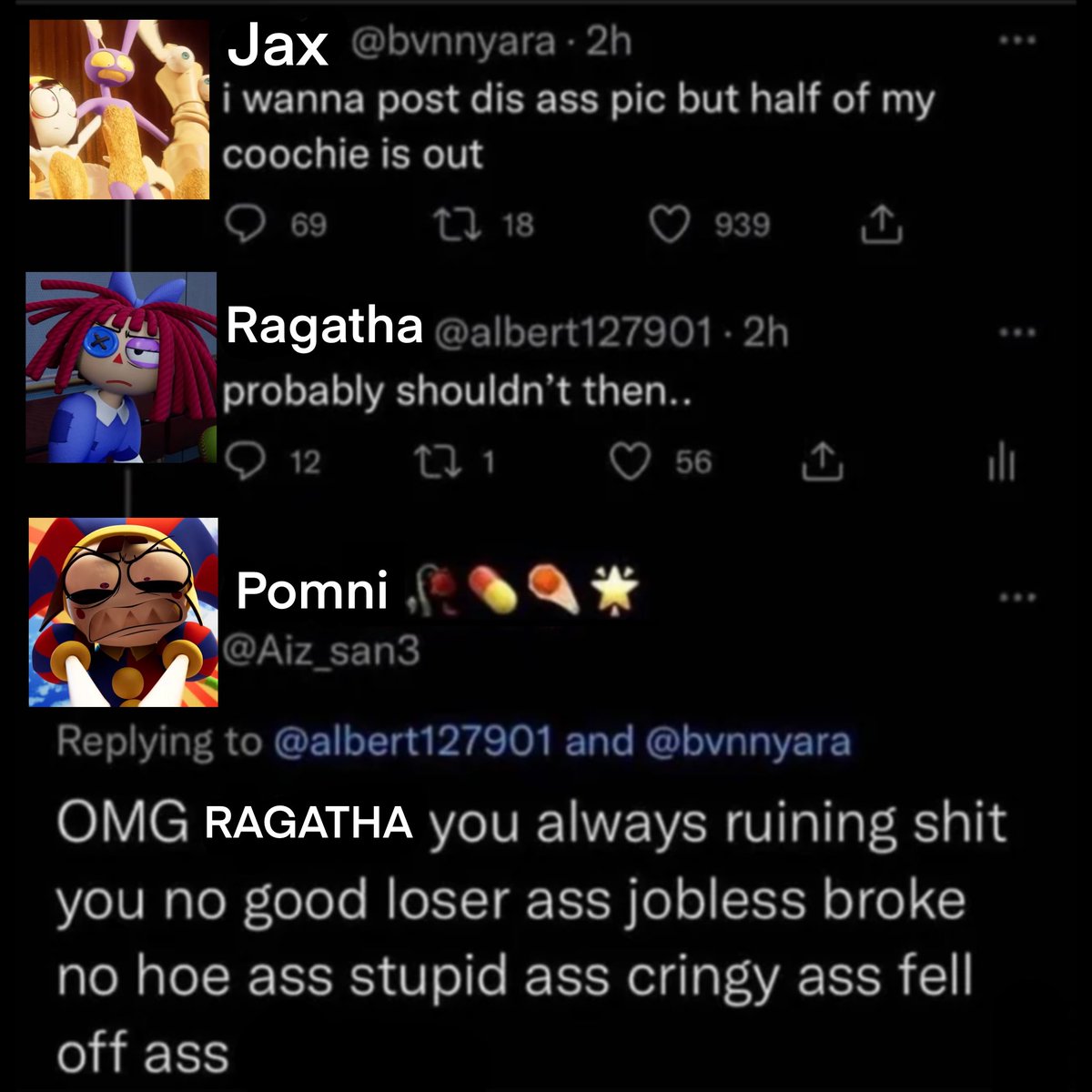 🎪 lesbian gmail tweet media