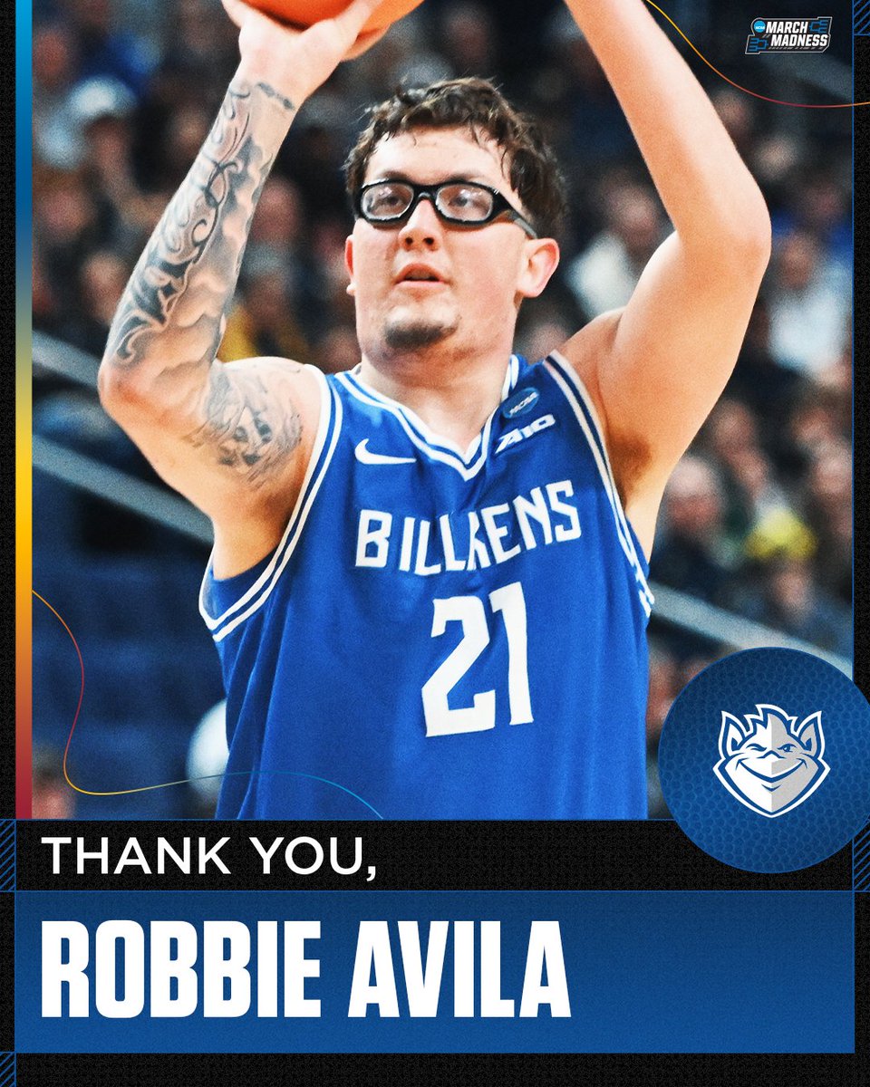 MarchMadnessMBB's tweet image. Never forget the legend of the goggles 🥽

Salute to Robbie Avila 🫡

#MarchMadness