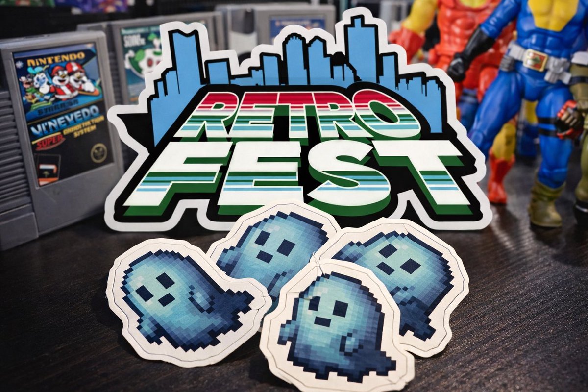 MoodyCreatives's tweet photo. Hey guys! We are here at retrofest12! 
Come check us out as we are demoing the Mutliplayer for Unholy Crimes! 
#retro #unholycrimes #Moodycreatives https://t.co/b73k1cf5Ty