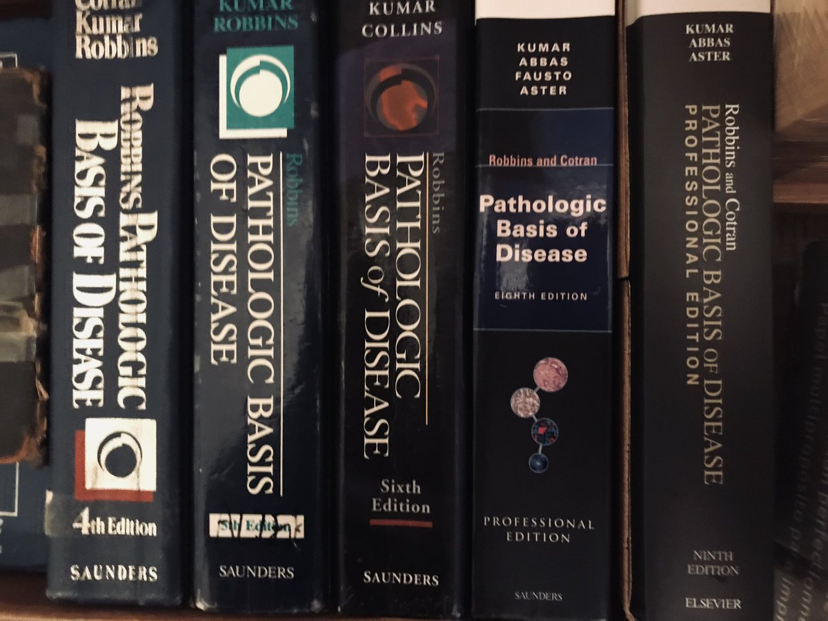 ClinChemMD's tweet photo. #pathmatch2026
My pathology history
Medical School
Residency
Residency
Practice
Practice
With local online access, I stopped purchasing new editions after the 9th. https://t.co/qIyuXdbwDT