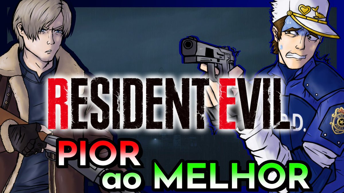 Vídeo novo!
Joguei TODOS os jogos de Resident Evil, e esse é meu ranking!

Uma retrospectiva da franquia de survival horrors mais famosa de todos os tempos em ordem do pior ao melhor (na minha opinião claro)

youtu.be/Xew4OsTTcA4?si…

Arte da thumbnail por <a href="/ignnix/">𝙠𝙮𝙤®</a>