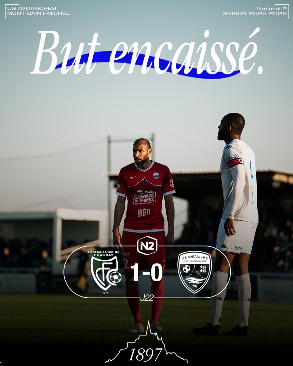 US Avranches MSM Officiel tweet media