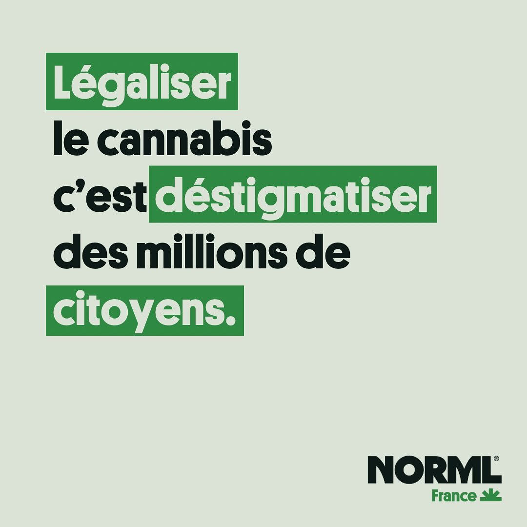 NORML France tweet media
