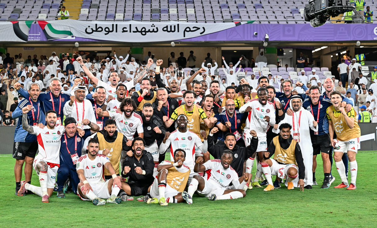 نادي الجزيرة tweet media