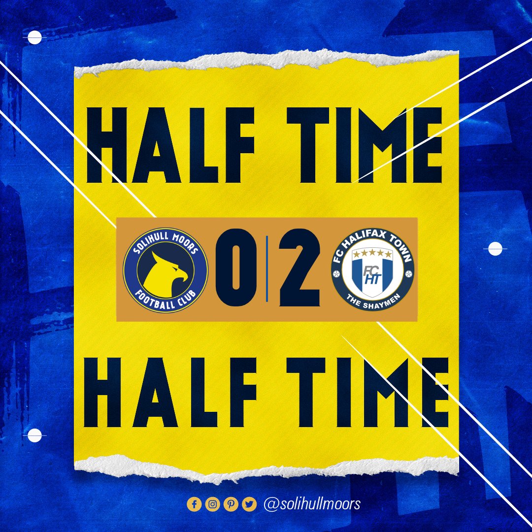 Solihull Moors FC tweet media