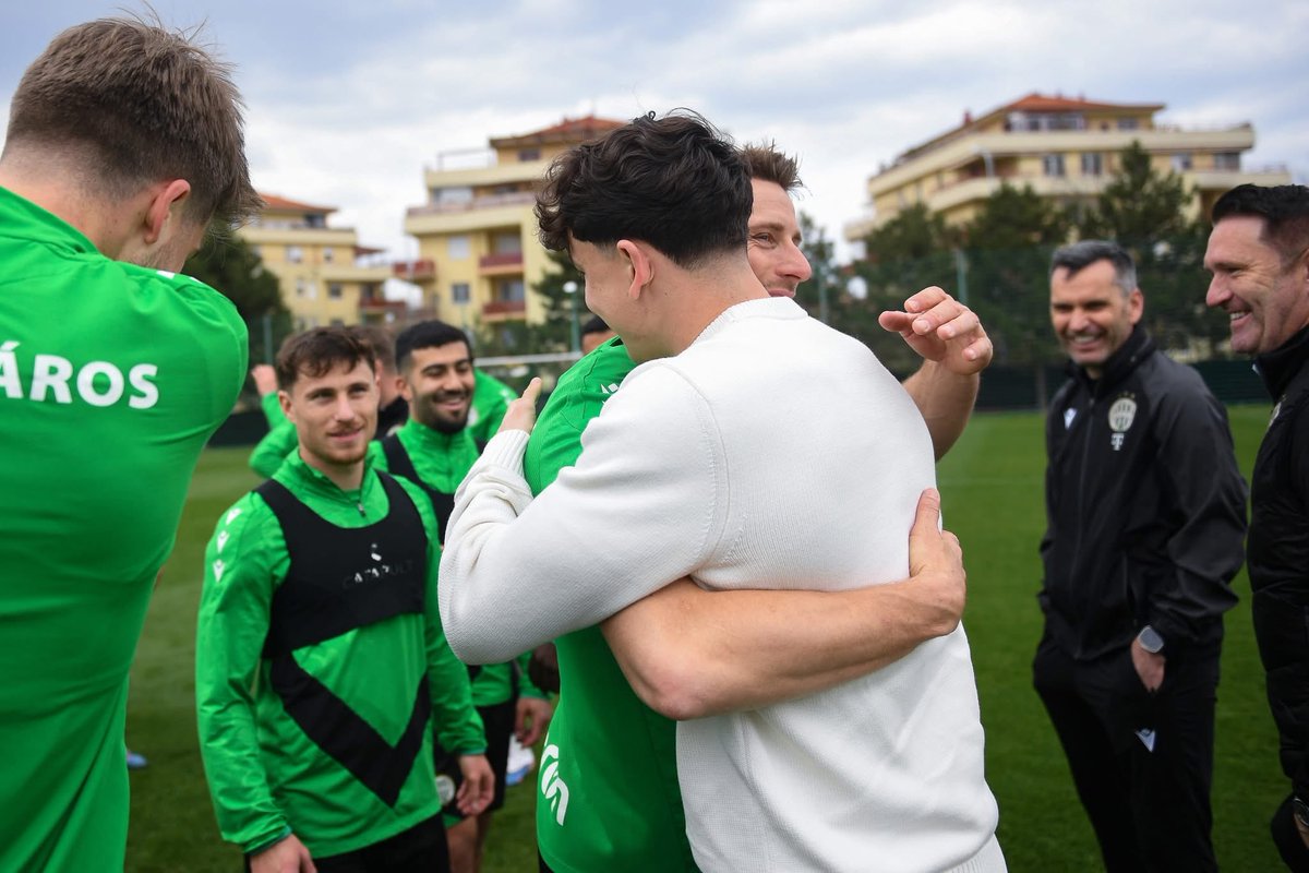 Ferencvárosi TC tweet media