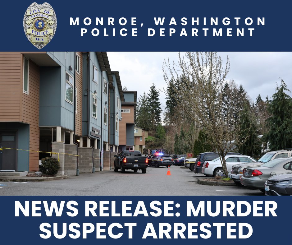 Monroe Police Department tweet media