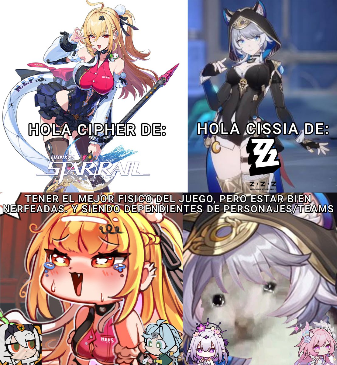 Momazos Zenless tweet media