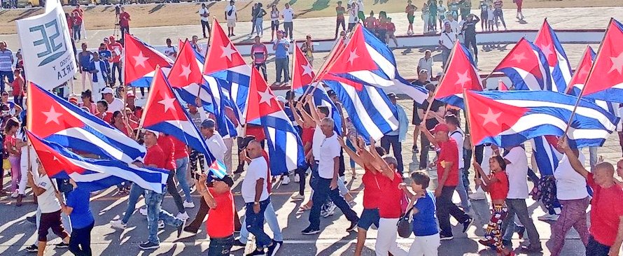 La decisión es una: ¡Patria o Muerte, Venceremos!”
#SanctiSpíritusEnMarcha 
<a href="/DeivyPrezMartn1/">Deivy Pérez Martín</a> <a href="/DiazCanelB/">Miguel Díaz-Canel Bermúdez</a> <a href="/DrRobertoMOjeda/">Dr. Roberto Morales Ojeda</a> <a href="/PartidoPCC/">Partido Comunista de Cuba</a> .