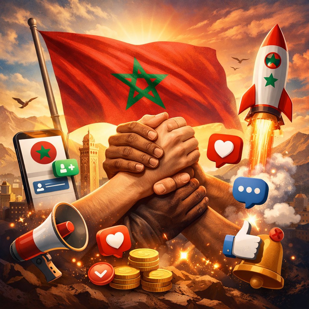 MOROCCO OF TOMORROW tweet media