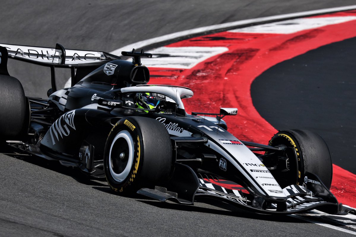 Cadillac F1 News tweet media