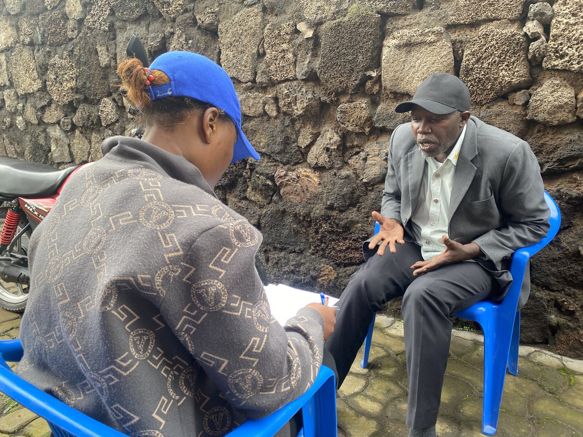 Vifederdc1's tweet photo. La VIFEDE a eu le plaisir d’organisé une activité de sensibilisation sur la cohésion sociale à Turunga groupements Munigi à Nyiragongo.Réalisée via focus groups et entretiens,elle a egalement permis de mieux comprendre les dynamiques des conflits fonciers au sein des communautés. https://t.co/2q7q9XgW0S