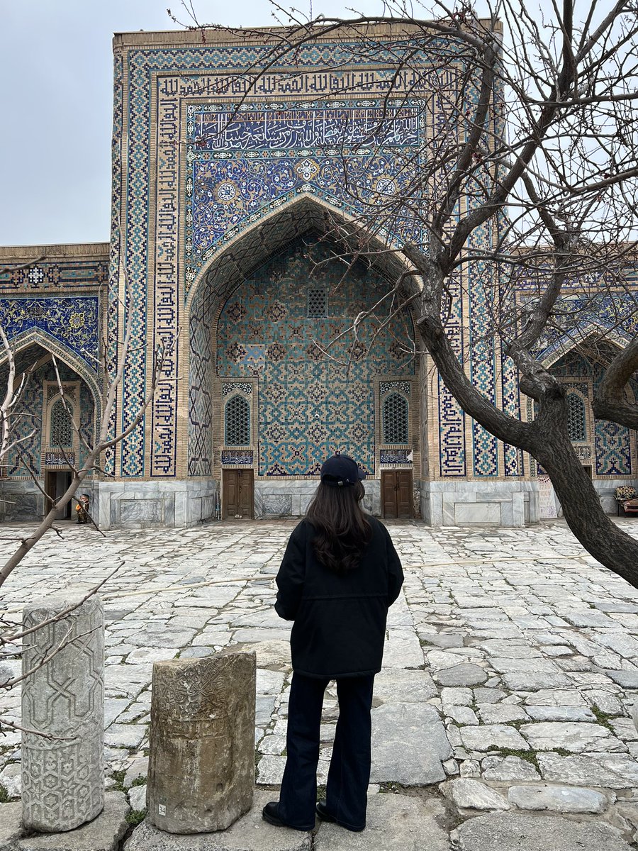 Durdona Shavkatova tweet media