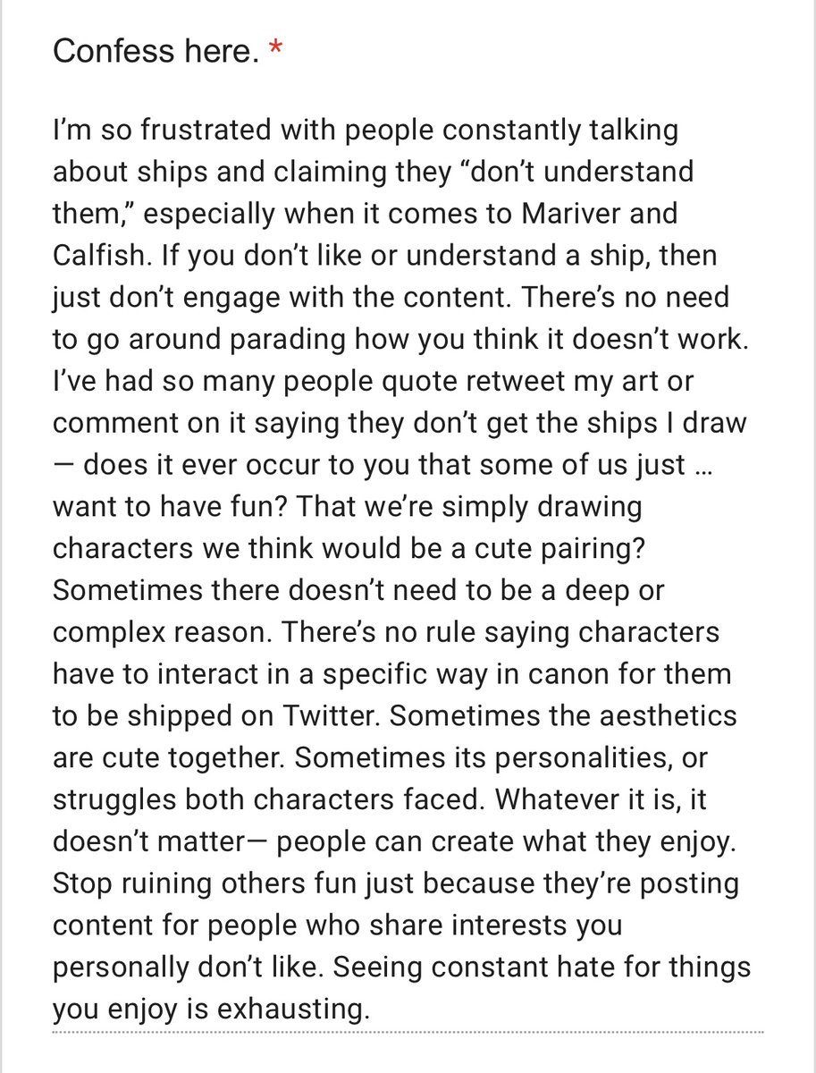 Splatwt Confessions tweet media