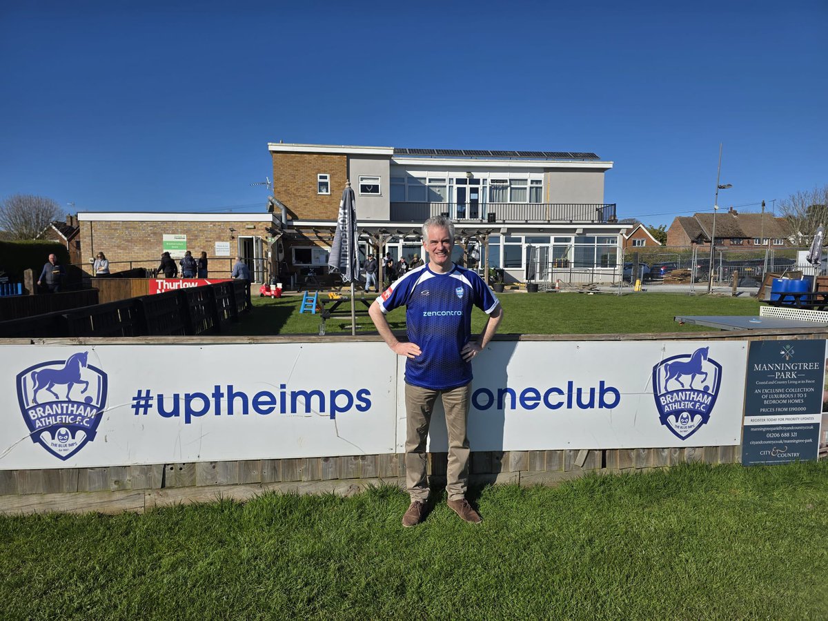 Brantham Athletic FC tweet media