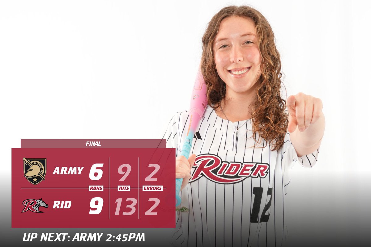 Rider Softball tweet media