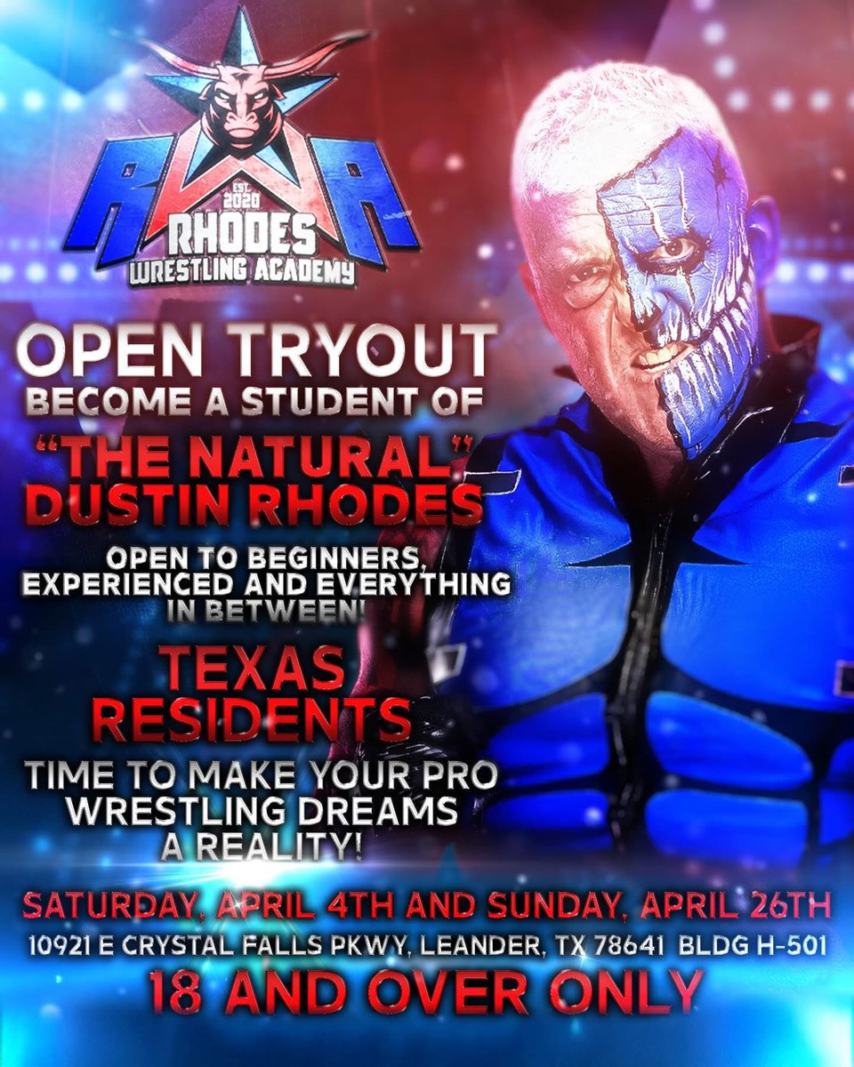 Dustin Rhodes tweet media