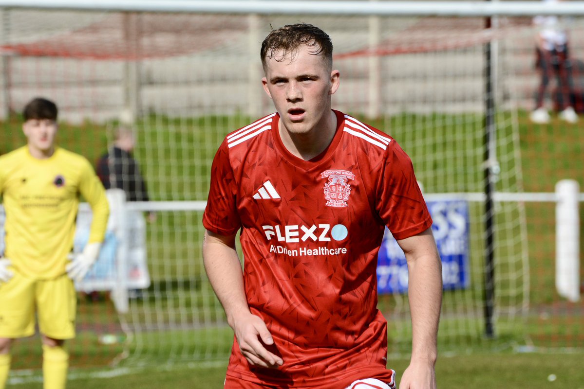 Johnstone Burgh Football Club tweet media