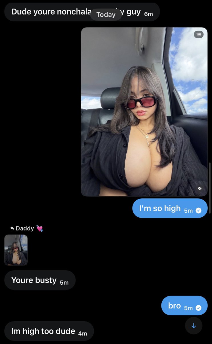 ScamDaddyG's tweet photo. Ik Ik, I’m such a nonchalant busty dude 🥵
Baby boy Unc loves throwing his money away for a Man.

I fr need none of the money you send 🥴
I’m not some poor domme 💀
That’s why it’s hotter sending to me. https://t.co/fj5iWjLzbo
