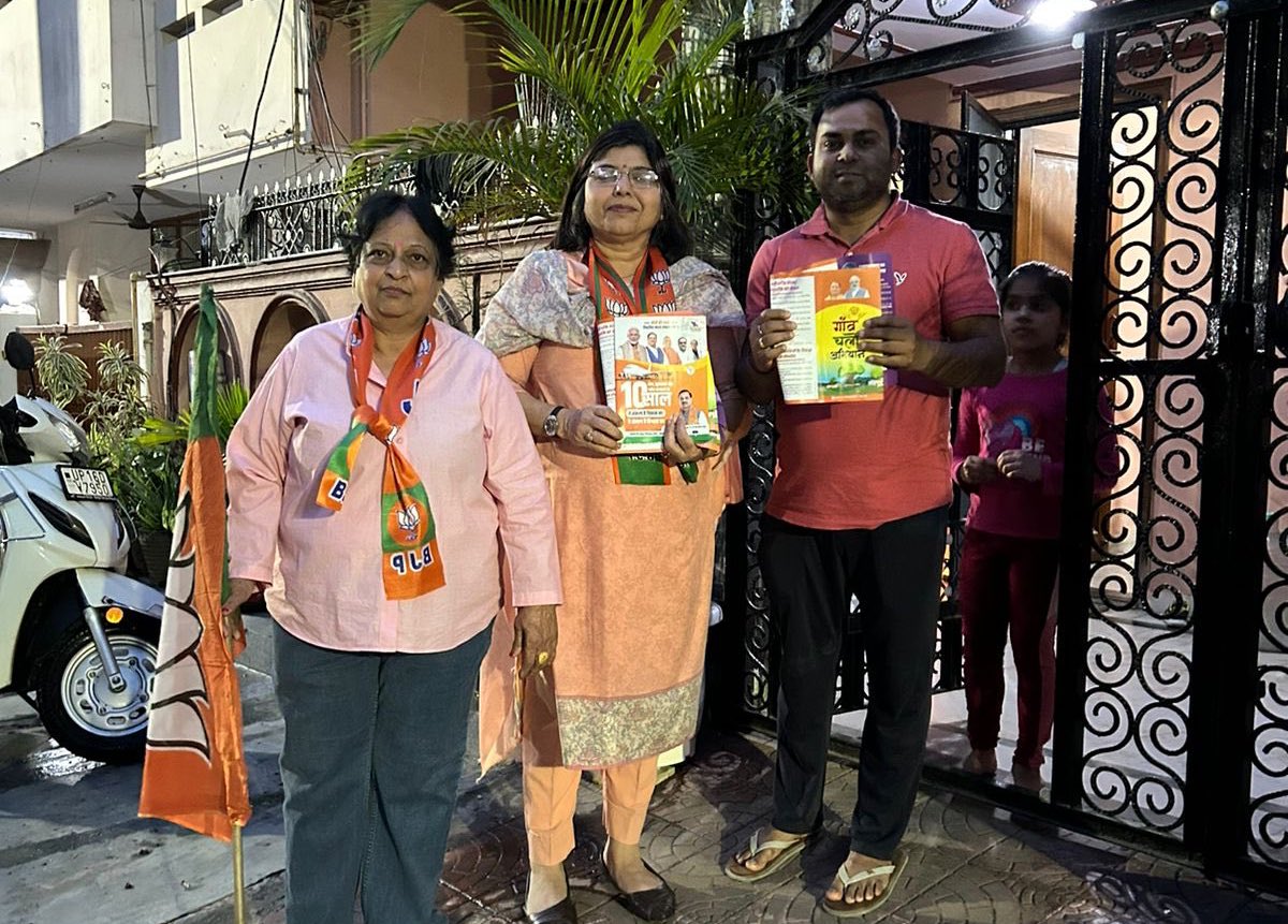 “Aam Janta” on Chitra Tripathi’s debate show.