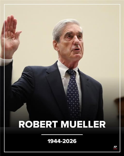QTHESTORMM's tweet image. 🚨🚨MAJOR ALERT: IF OFFICIAL, ROBERT MUELLER IS DEAD AT 81 - SUICIDE WEEKEND IS HERE

ROBERT MUELLER IS DEAD AT 81