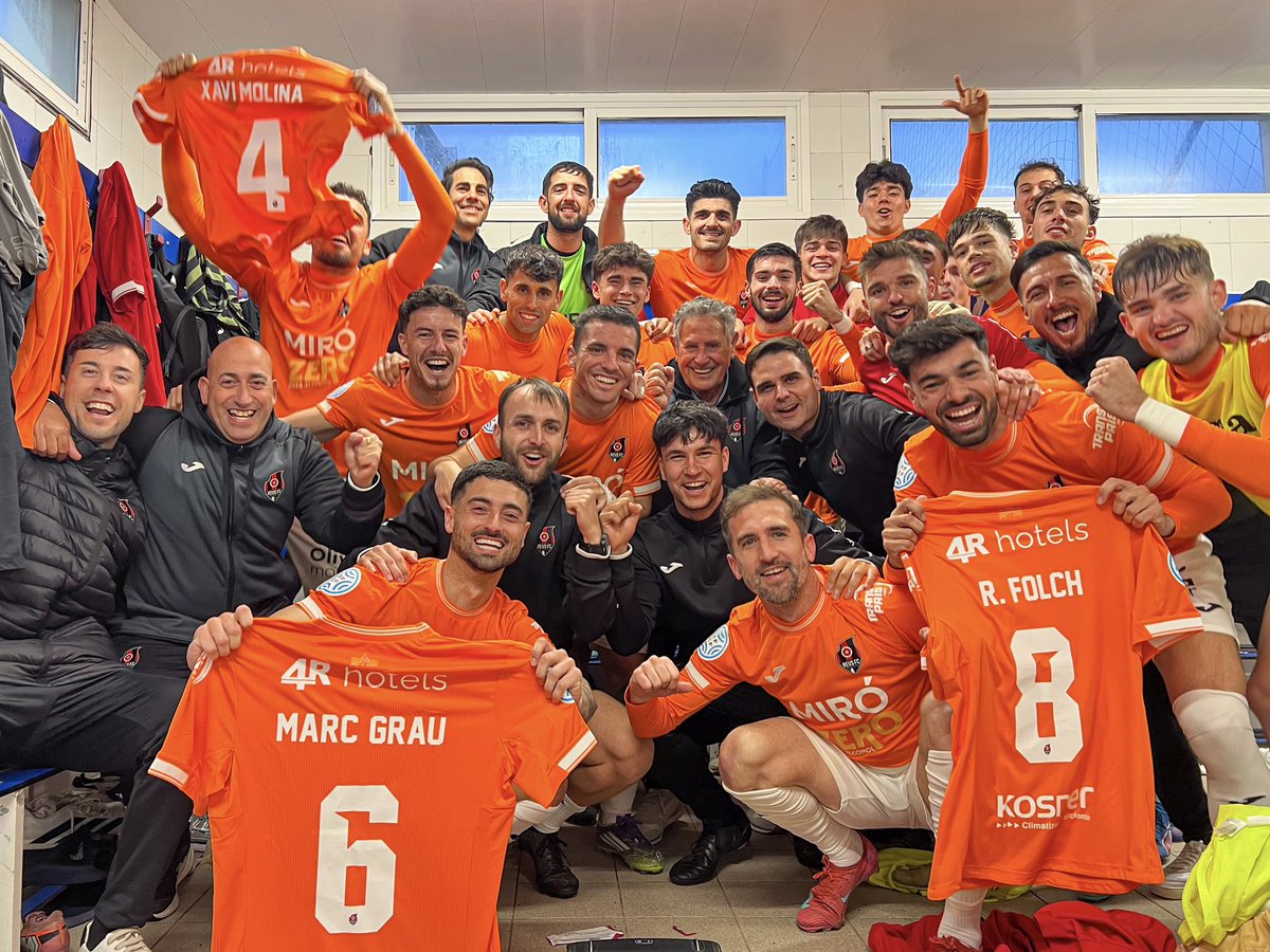 4️⃣5️⃣ PUNTASSOS DE PERMANÈNCIA A FALTA DE SIS JORNADES ❤️‍🔥

𝐄𝐧𝐡𝐨𝐫𝐚𝐛𝐨𝐧𝐚, 𝐟𝐚𝐦𝐢́𝐥𝐢𝐚. 𝐄𝐧𝐡𝐨𝐫𝐚𝐛𝐨𝐧𝐚, 𝐜𝐢𝐮𝐭𝐚𝐭.