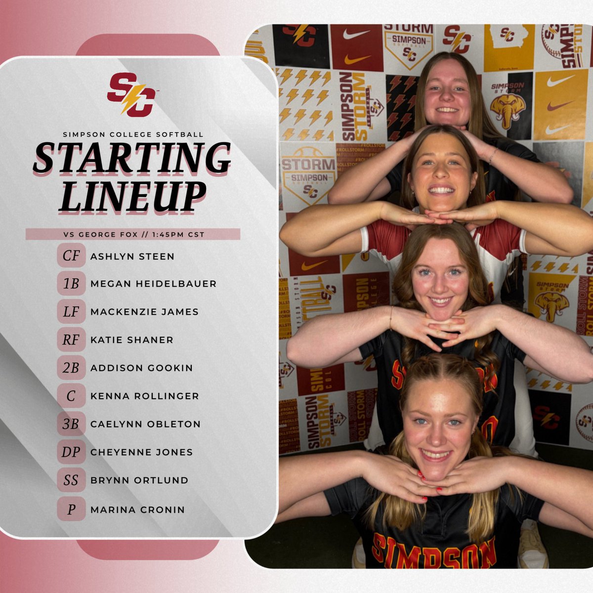 Simpson Softball ⚡️ tweet media