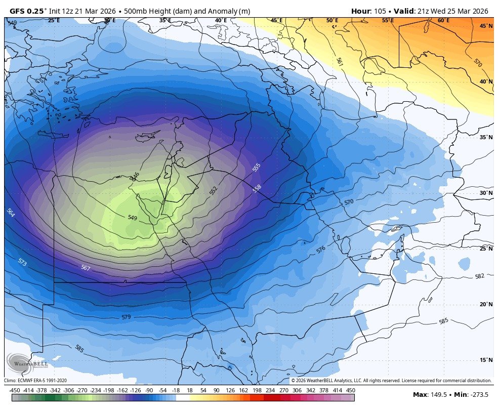 المركز العربي للمناخ tweet media