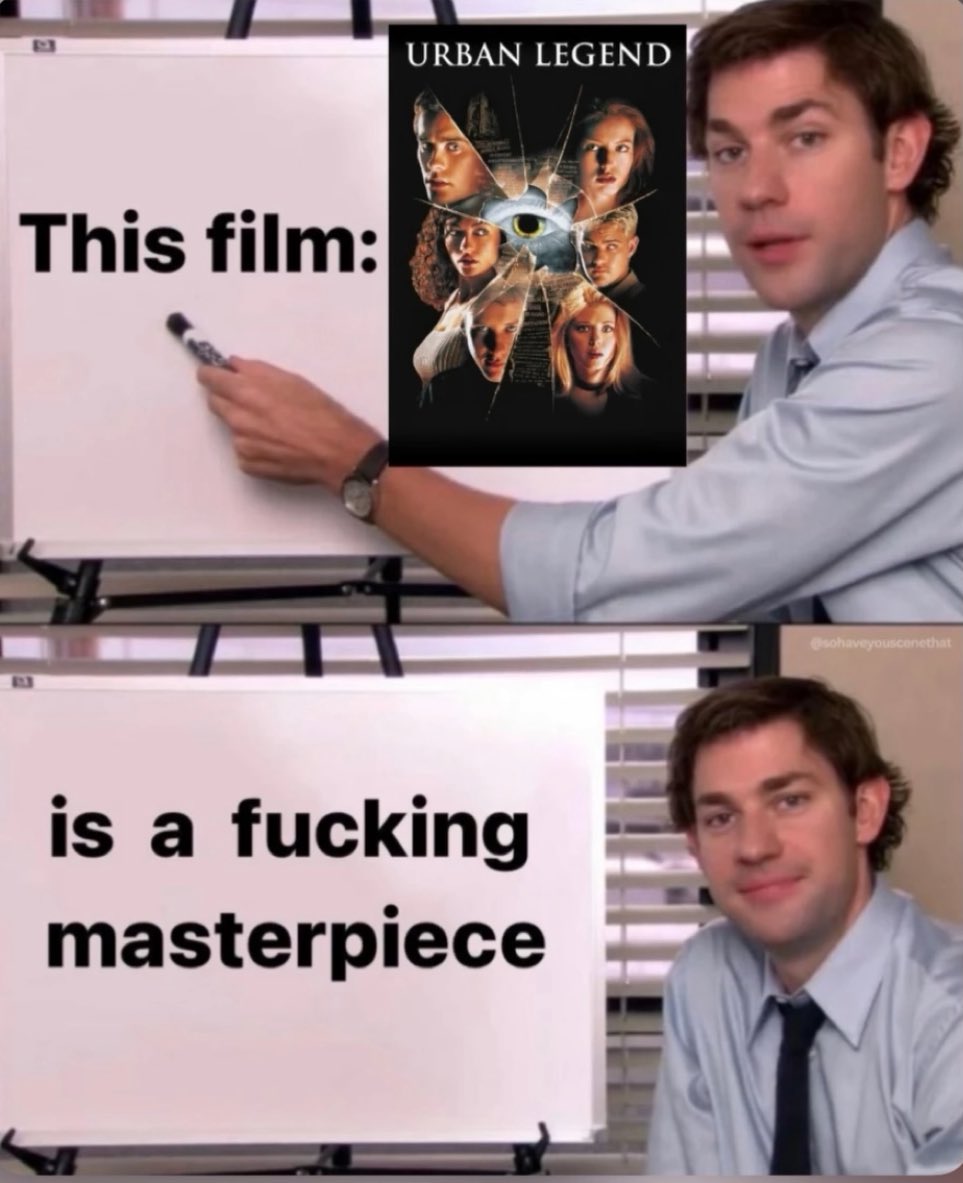 horror movie fan tweet media