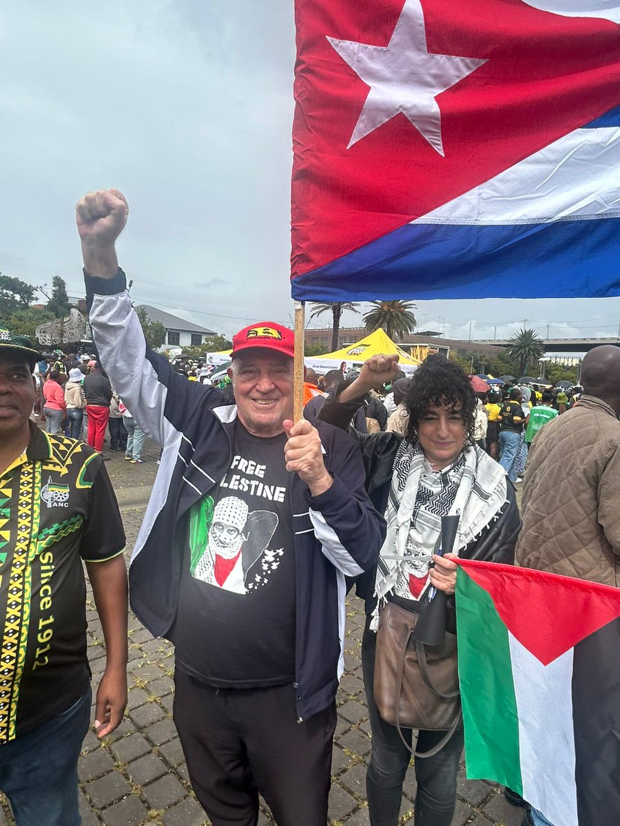 Embassy of Cuba in South Africa tweet media