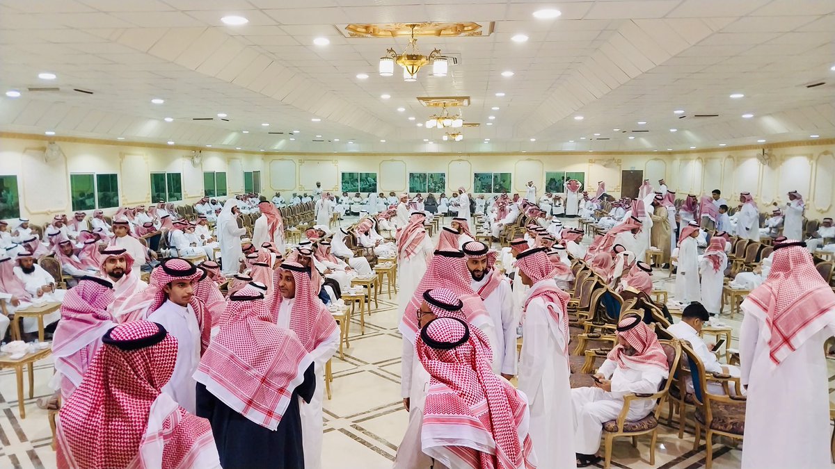 حضوركم أسعدنا .. لقائكم أفرحنا

#اسرة_الطيار
#الزلفي
#اللقاء_السنوي
#لقاء_١٤٤٧هـ