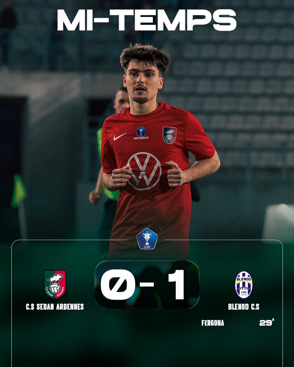 CS Sedan Ardennes tweet media