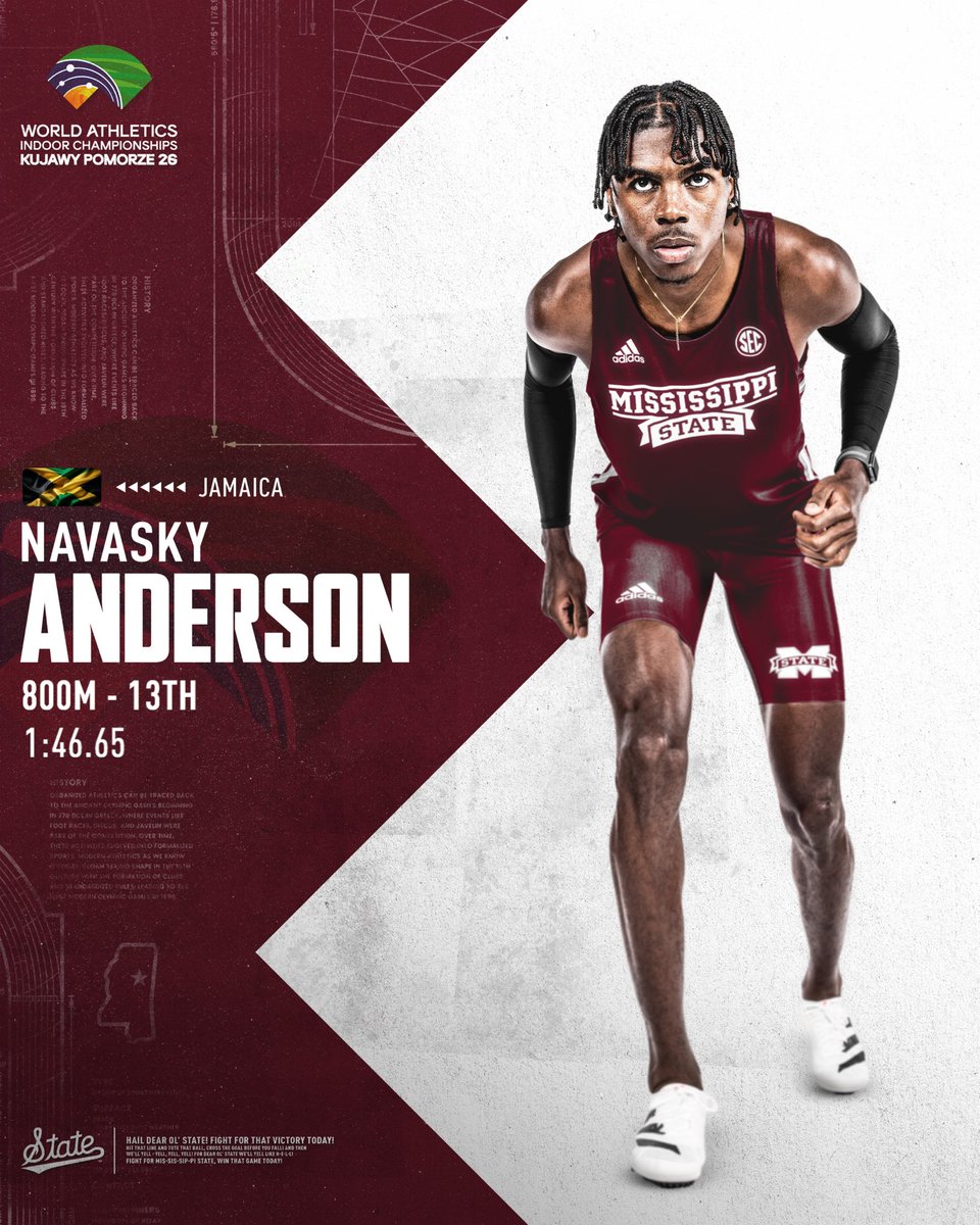 Mississippi State T&F tweet media