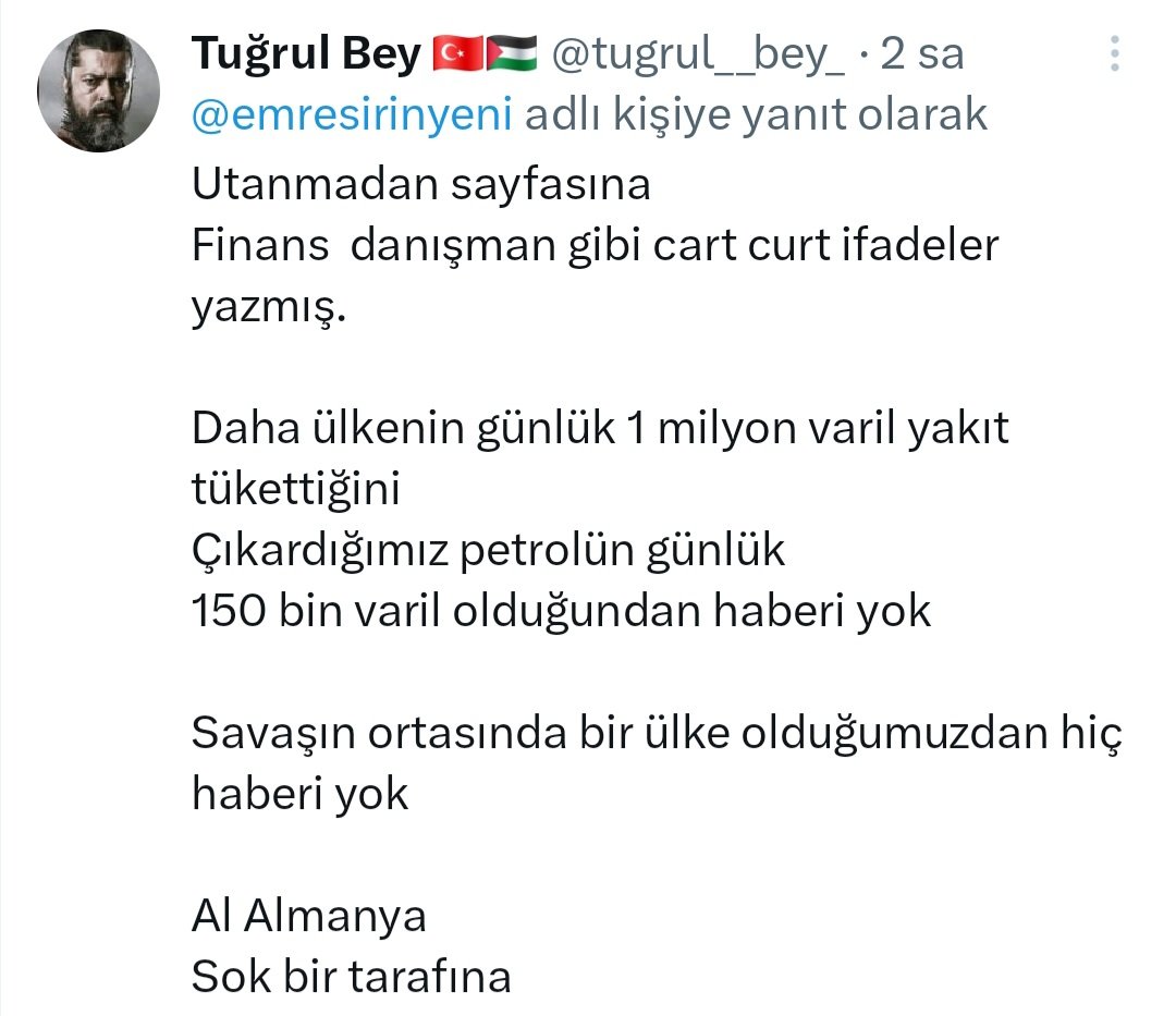 EMRE ŞİRİN tweet media