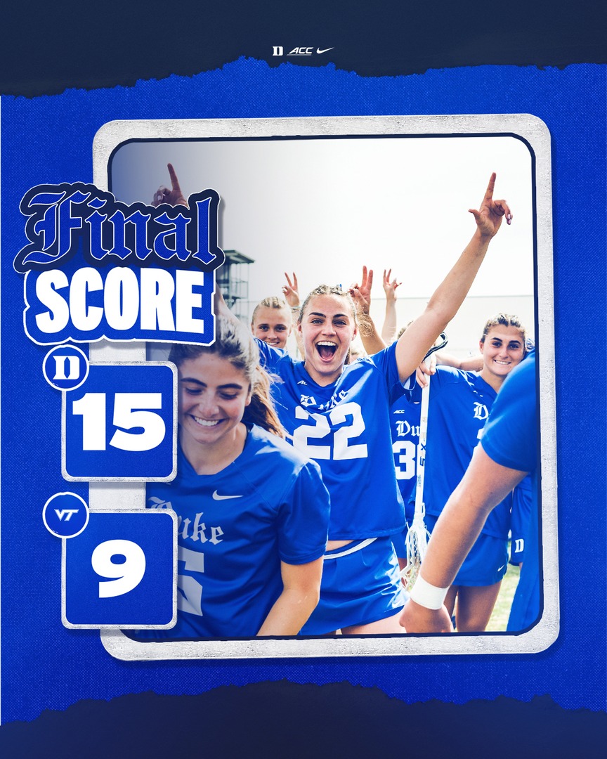Duke Women's Lacrosse tweet media