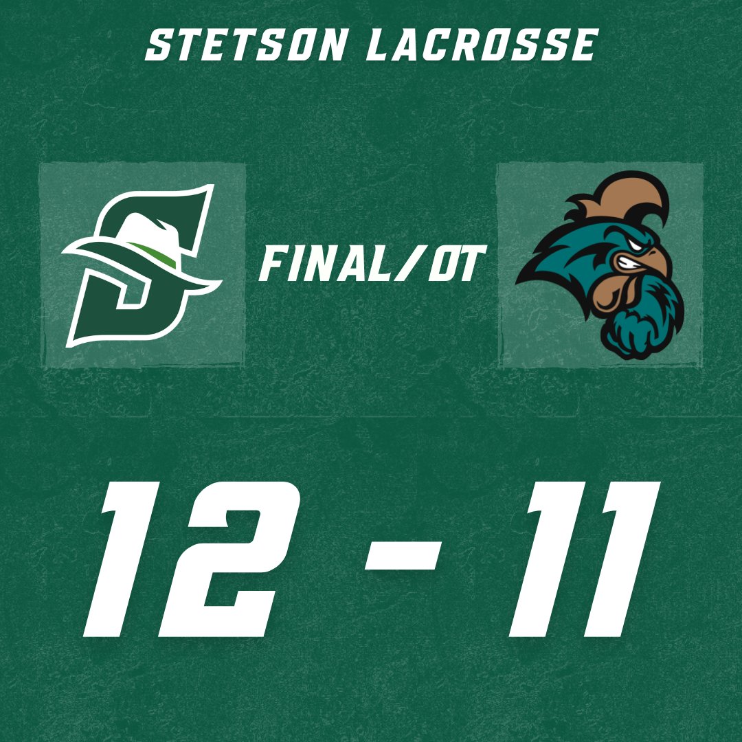 Stetson Lacrosse tweet media