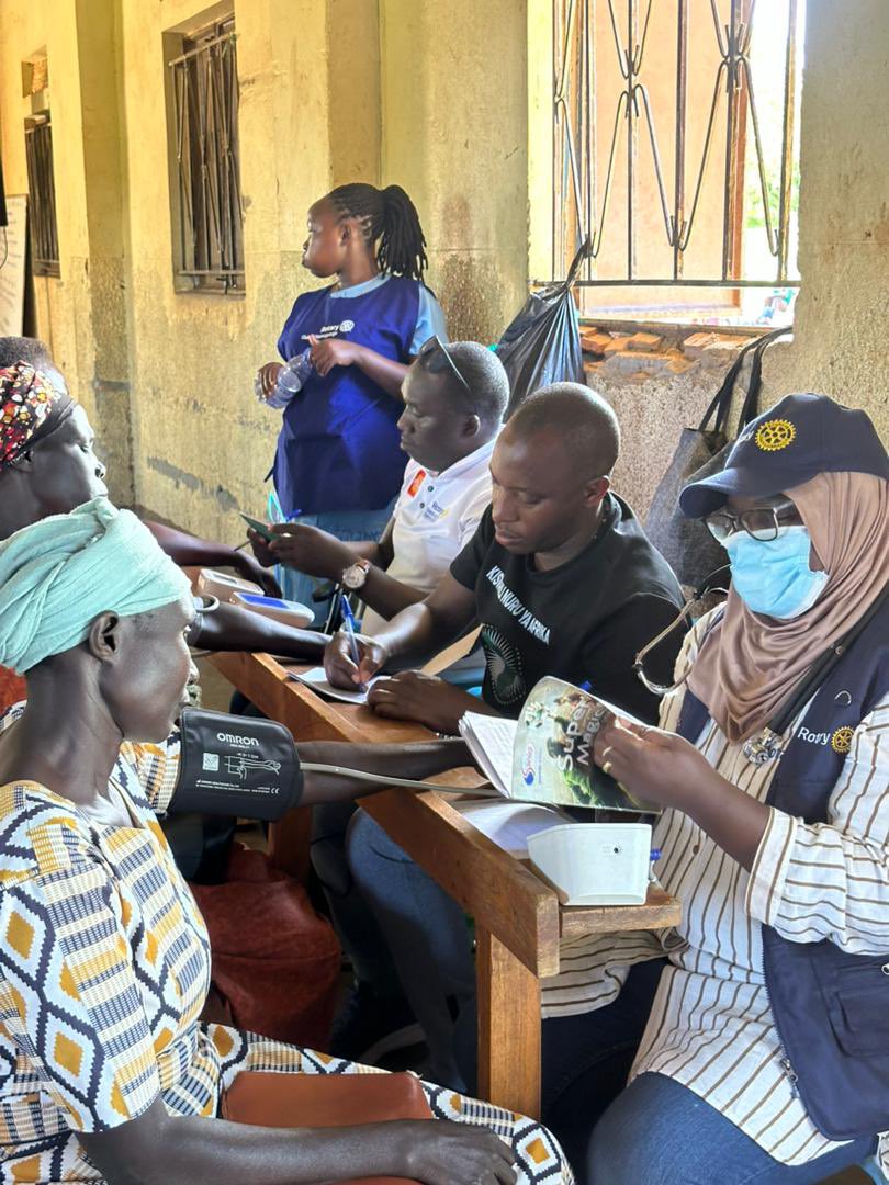 Rotary Club of Namugongo tweet media