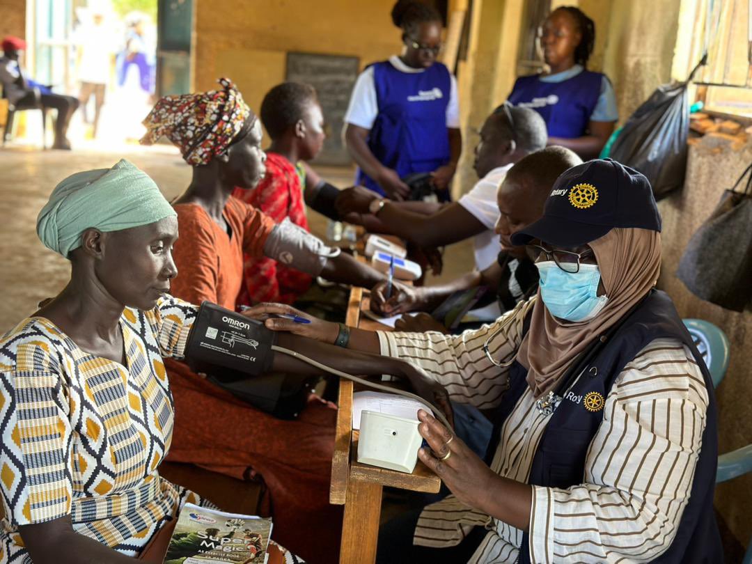 Rotary Club of Namugongo tweet media