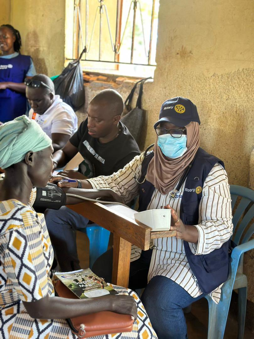 Rotary Club of Namugongo tweet media